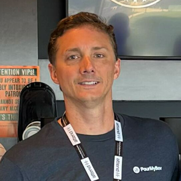 Carl Tuinstra PourMyBev CTO